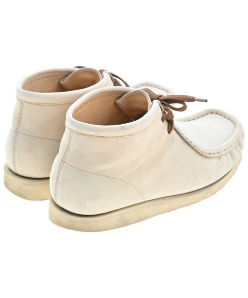 A BATHING APE（アベイシングエイプ）ブーツ ベージュ サイズ:28cm メンズ/2200674079014