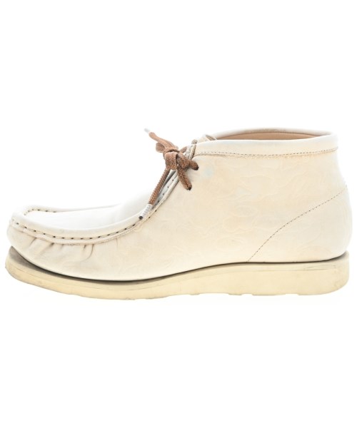 A BATHING APE（アベイシングエイプ）ブーツ ベージュ サイズ:28cm メンズ/2200674079014