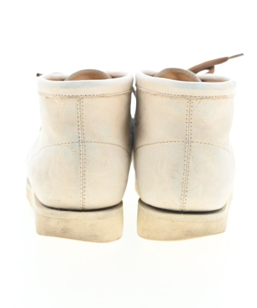 A BATHING APE（アベイシングエイプ）ブーツ ベージュ サイズ:28cm メンズ/2200674079014