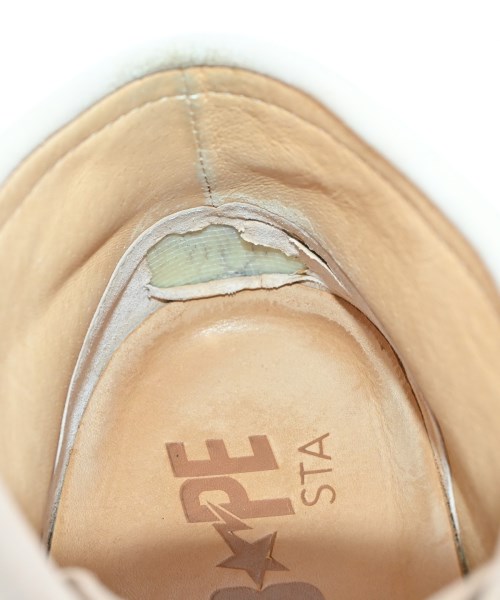 A BATHING APE（アベイシングエイプ）ブーツ ベージュ サイズ:28cm メンズ/2200674079014