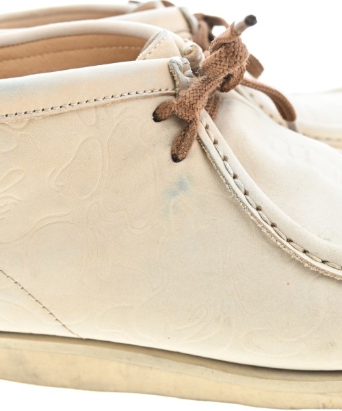 A BATHING APE（アベイシングエイプ）ブーツ ベージュ サイズ:28cm メンズ/2200674079014