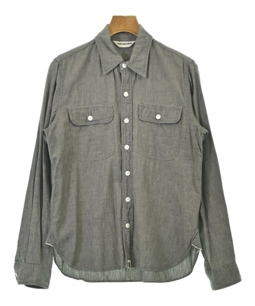 A BATHING APE(アベイシングエイプ)カジュアルシャツ グレー サイズ:S/2200677741147