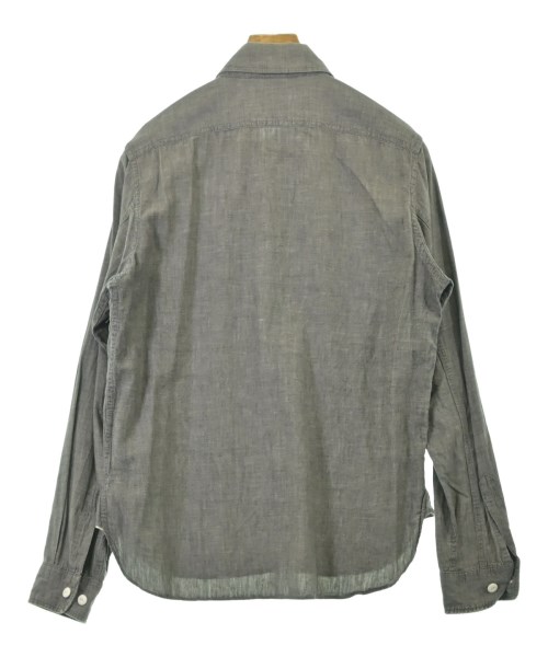 A BATHING APE（アベイシングエイプ）カジュアルシャツ グレー サイズ:S メンズ/2200677741147