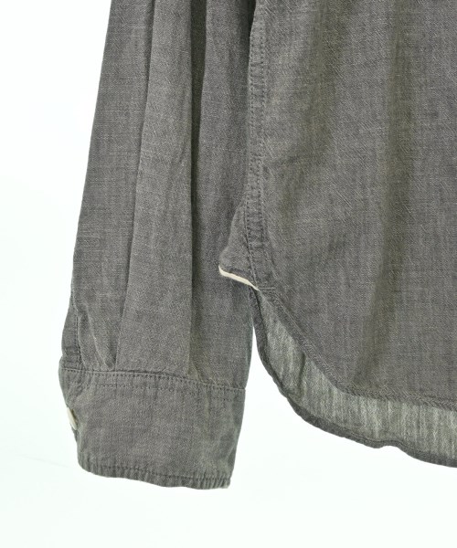 A BATHING APE（アベイシングエイプ）カジュアルシャツ グレー サイズ:S メンズ/2200677741147