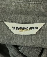A BATHING APE（アベイシングエイプ）カジュアルシャツ グレー サイズ:S メンズ/2200677741147