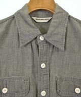 A BATHING APE（アベイシングエイプ）カジュアルシャツ グレー サイズ:S メンズ/2200677741147