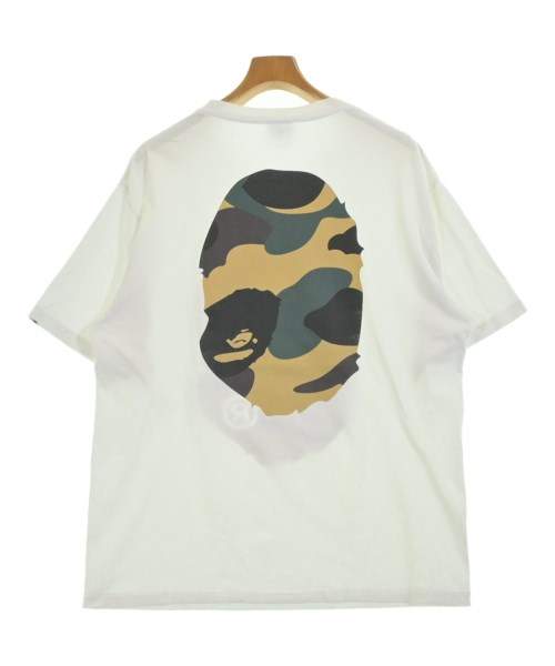 A BATHING APE（アベイシングエイプ）Tシャツ・カットソー 白 サイズ:XL メンズ/2200677835082