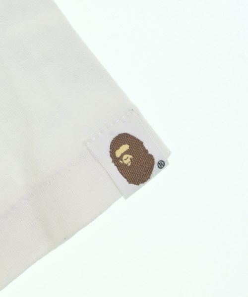 A BATHING APE（アベイシングエイプ）Tシャツ・カットソー 白 サイズ:XL メンズ/2200677835082