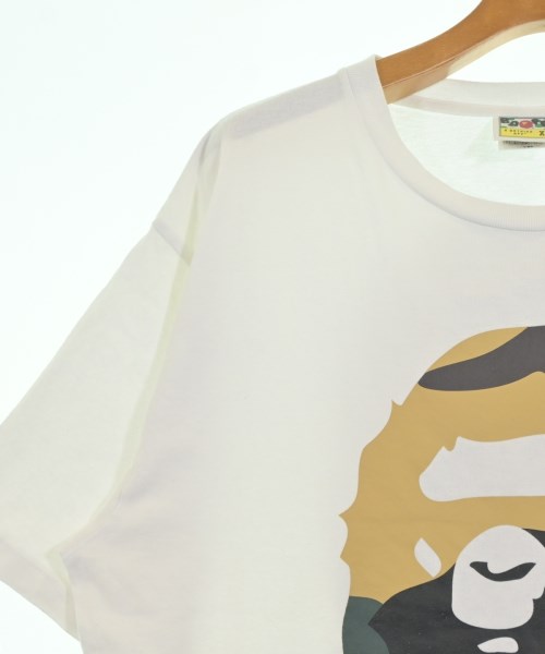A BATHING APE（アベイシングエイプ）Tシャツ・カットソー 白 サイズ:XL メンズ/2200677835082