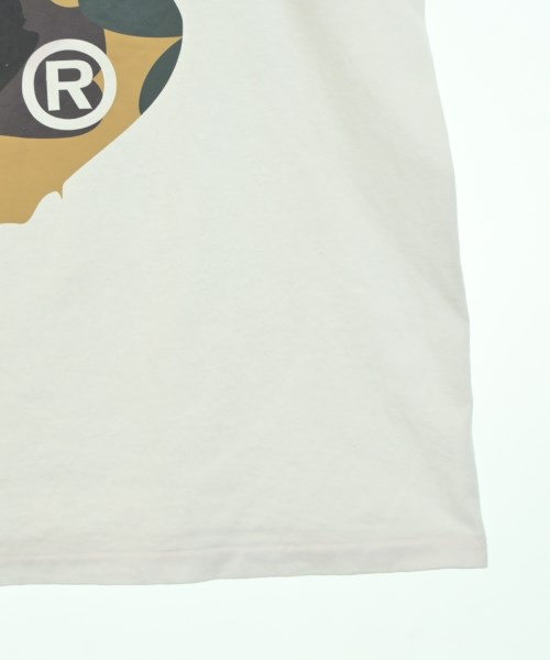 A BATHING APE（アベイシングエイプ）Tシャツ・カットソー 白 サイズ:XL メンズ/2200677835082