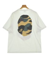 A BATHING APE（アベイシングエイプ）Tシャツ・カットソー 白 サイズ:XL メンズ/2200677835082