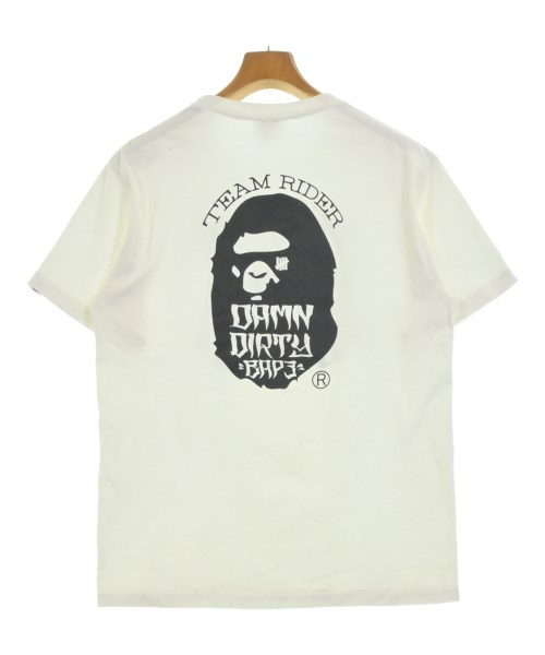 A BATHING APE（アベイシングエイプ）Tシャツ・カットソー 白 サイズ:M メンズ/2200677835228