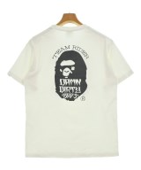 A BATHING APE（アベイシングエイプ）Tシャツ・カットソー 白 サイズ:M メンズ/2200677835228