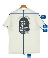 A BATHING APE（アベイシングエイプ）Tシャツ・カットソー 白 サイズ:M メンズ/2200677835228