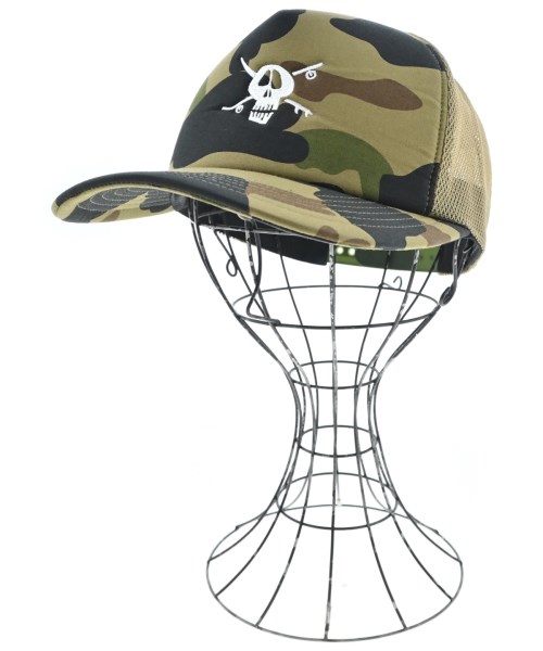 A BATHING APE(アベイシングエイプ)キャップ カーキ サイズ:F/2200677976037