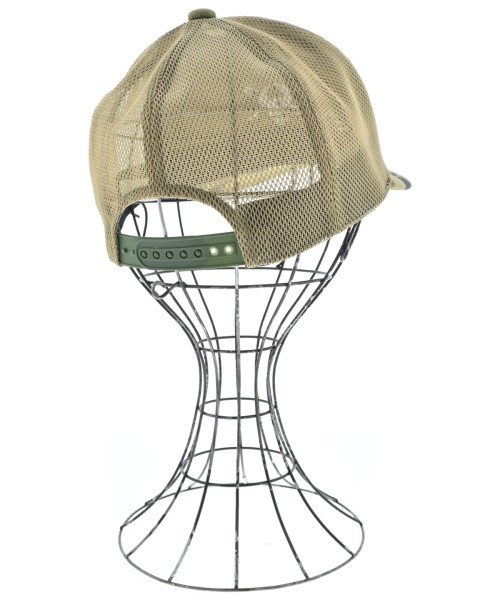 A BATHING APE（アベイシングエイプ）キャップ カーキ サイズ:F メンズ/2200677976037