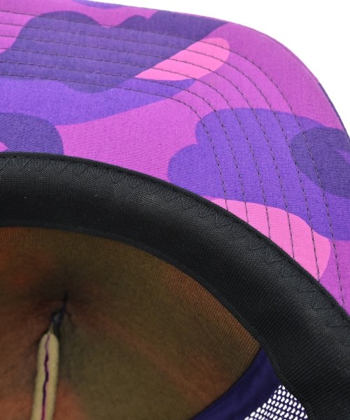 A BATHING APE（アベイシングエイプ）キャップ ピンク サイズ:F メンズ/2200677976044