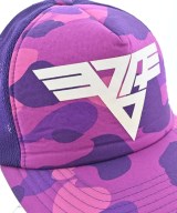 A BATHING APE（アベイシングエイプ）キャップ ピンク サイズ:F メンズ/2200677976044