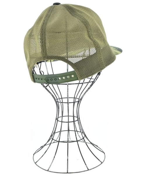 A BATHING APE（アベイシングエイプ）キャップ カーキ サイズ:F メンズ/2200677976051