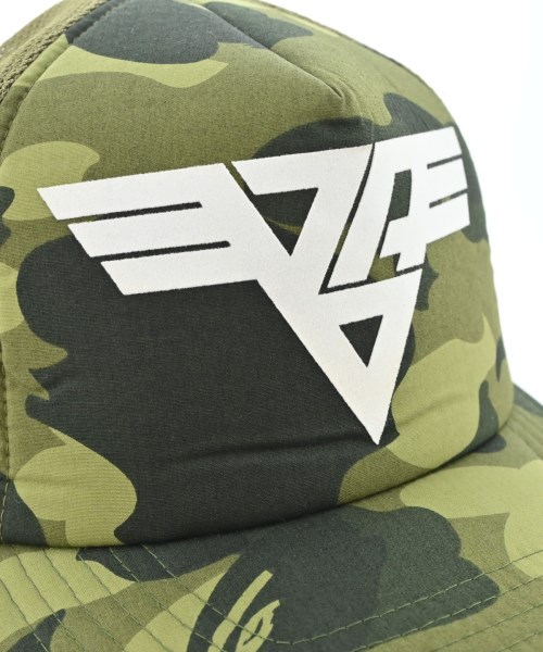 A BATHING APE（アベイシングエイプ）キャップ カーキ サイズ:F メンズ/2200677976051