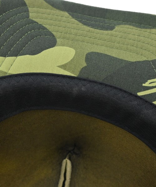 A BATHING APE（アベイシングエイプ）キャップ カーキ サイズ:F メンズ/2200677976051