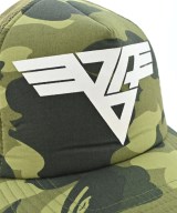A BATHING APE（アベイシングエイプ）キャップ カーキ サイズ:F メンズ/2200677976051