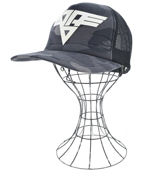 A BATHING APE(アベイシングエイプ)キャップ グレー サイズ:F/2200677976068