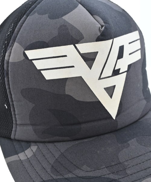 A BATHING APE（アベイシングエイプ）キャップ グレー サイズ:F メンズ/2200677976068