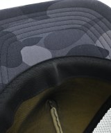 A BATHING APE（アベイシングエイプ）キャップ グレー サイズ:F メンズ/2200677976068