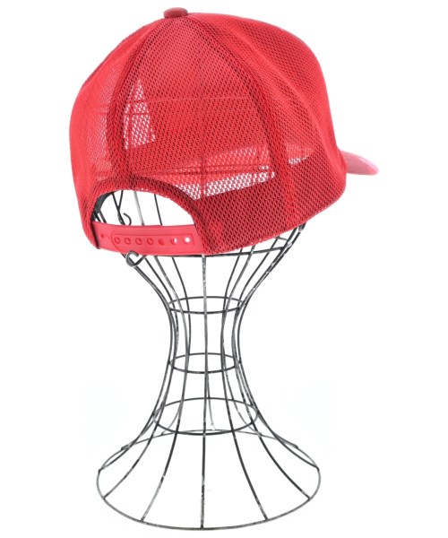 A BATHING APE（アベイシングエイプ）キャップ 赤 サイズ:F メンズ/2200677976075