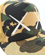 A BATHING APE（アベイシングエイプ）キャップ ベージュ サイズ:F メンズ/2200677976099