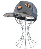 A BATHING APE（アベイシングエイプ）キャップ グレー サイズ:F メンズ/2200677976105
