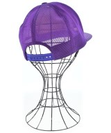 A BATHING APE（アベイシングエイプ）キャップ 紫 サイズ:F メンズ/2200677976136