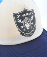 A BATHING APE（アベイシングエイプ）キャップ 白 サイズ:F メンズ/2200677976143