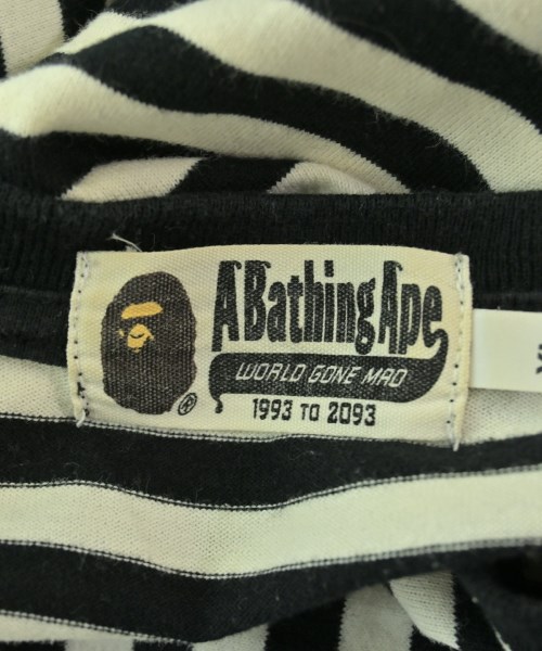 A BATHING APE（アベイシングエイプ）Tシャツ・カットソー 黒 サイズ:XL メンズ/2200678257067