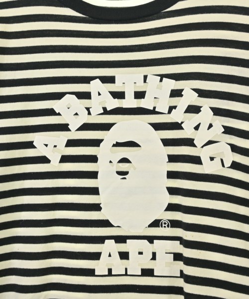 A BATHING APE（アベイシングエイプ）Tシャツ・カットソー 黒 サイズ:XL メンズ/2200678257067