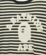 A BATHING APE（アベイシングエイプ）Tシャツ・カットソー 黒 サイズ:XL メンズ/2200678257067