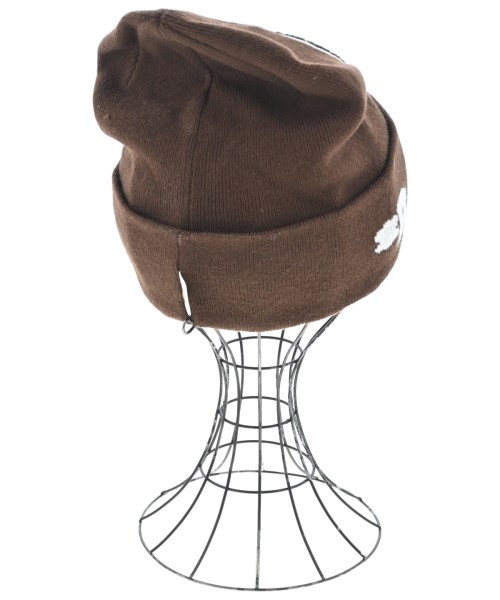 A BATHING APE（アベイシングエイプ）ニットキャップ・ビーニー 茶 サイズ:- メンズ/2200678861011