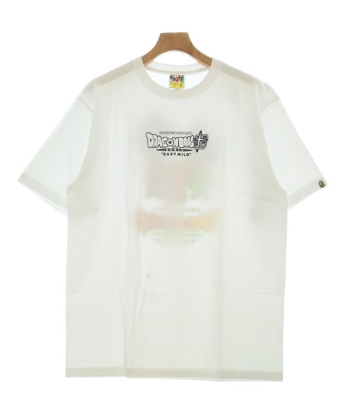 A BATHING APE(アベイシングエイプ)Tシャツ・カットソー 白 サイズ:XL/2200679448150