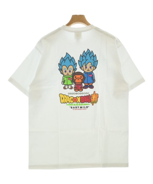A BATHING APE（アベイシングエイプ）Tシャツ・カットソー 白 サイズ:XL メンズ/2200679448150