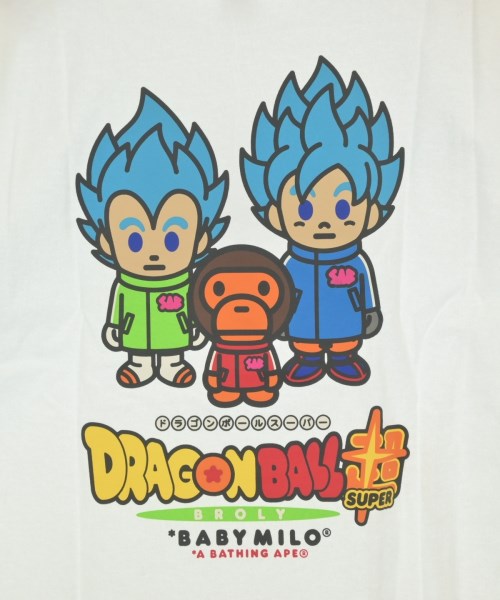 A BATHING APE（アベイシングエイプ）Tシャツ・カットソー 白 サイズ:XL メンズ/2200679448150