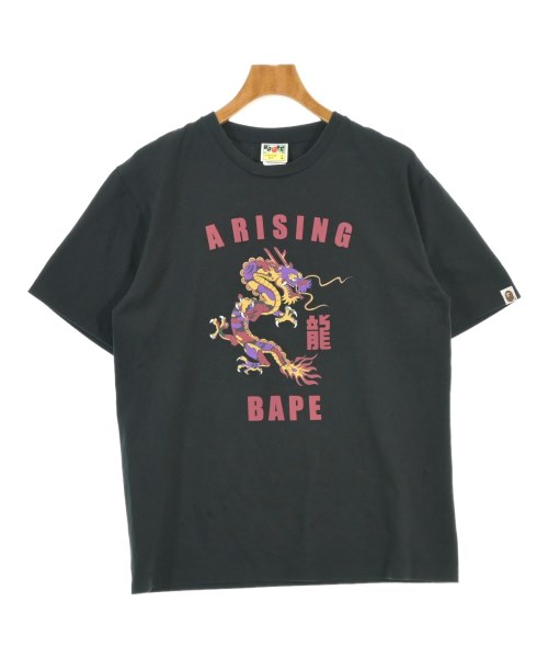 A BATHING APE(アベイシングエイプ)Tシャツ・カットソー 黒 サイズ:L/2200679818045