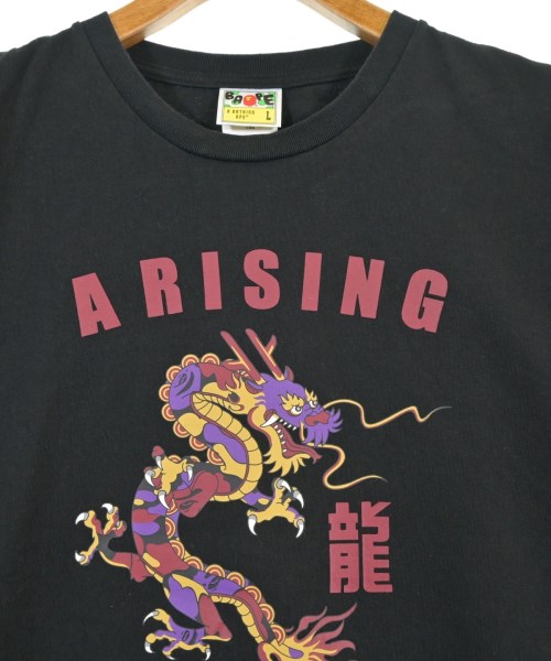 A BATHING APE（アベイシングエイプ）Tシャツ・カットソー 黒 サイズ:L メンズ/2200679818045