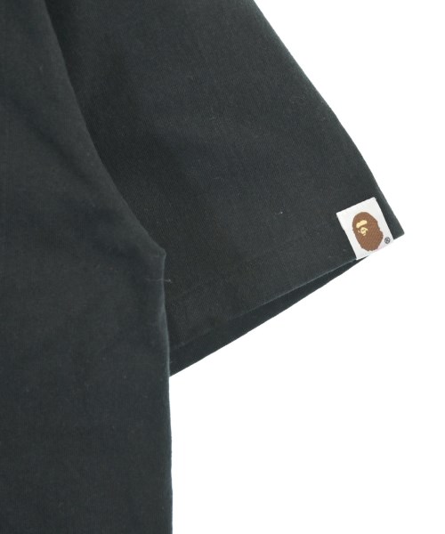 A BATHING APE（アベイシングエイプ）Tシャツ・カットソー 黒 サイズ:L メンズ/2200679818045