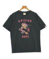 A BATHING APE（アベイシングエイプ）Tシャツ・カットソー 黒 サイズ:L メンズ/2200679818045