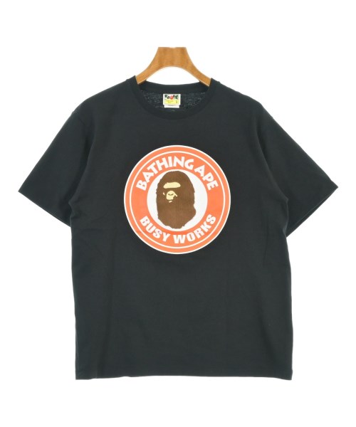 A BATHING APE(アベイシングエイプ)Tシャツ・カットソー 黒 サイズ:L/2200679818151