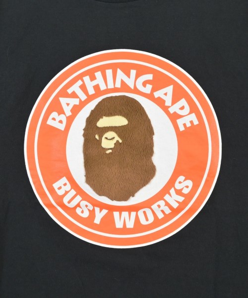 A BATHING APE（アベイシングエイプ）Tシャツ・カットソー 黒 サイズ:L メンズ/2200679818151