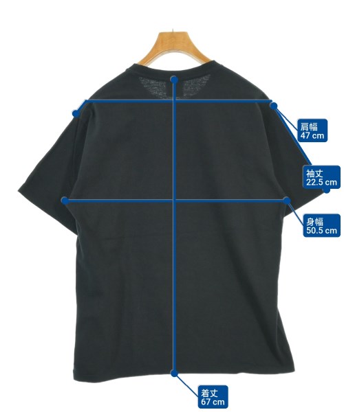 A BATHING APE（アベイシングエイプ）Tシャツ・カットソー 黒 サイズ:L メンズ/2200679818151