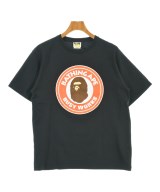 A BATHING APE（アベイシングエイプ）Tシャツ・カットソー 黒 サイズ:L メンズ/2200679818151