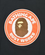 A BATHING APE（アベイシングエイプ）Tシャツ・カットソー 黒 サイズ:L メンズ/2200679818151